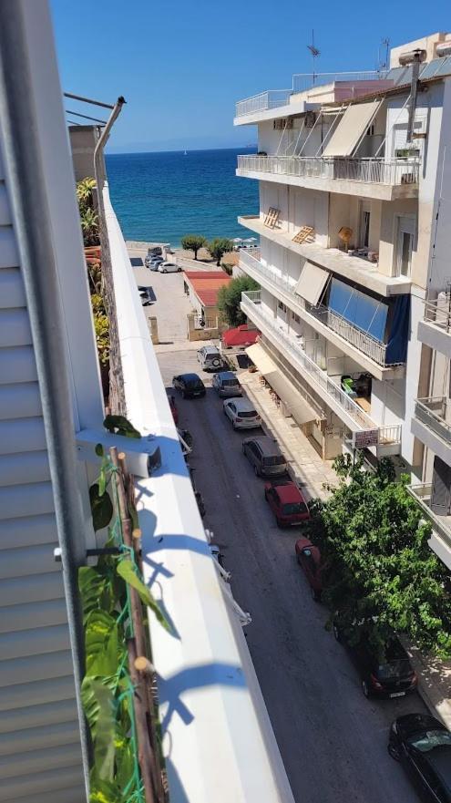 Seaty Apartment Corinto Exterior foto