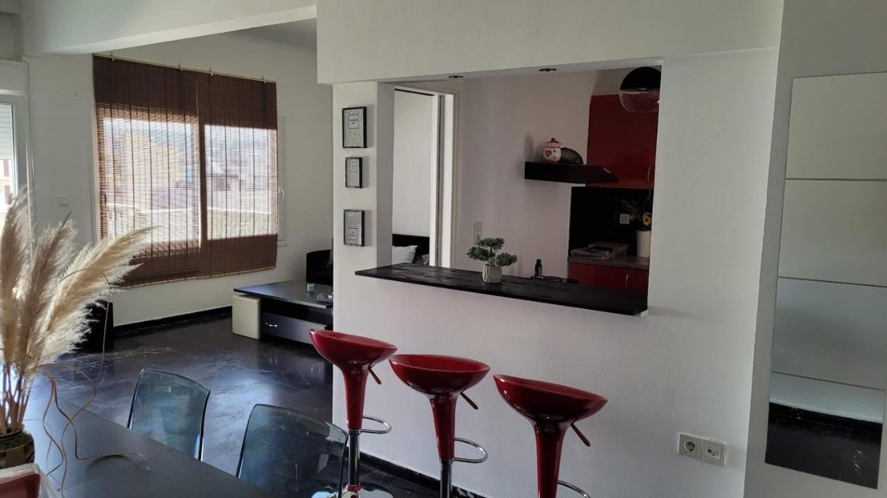 Seaty Apartment Corinto Exterior foto